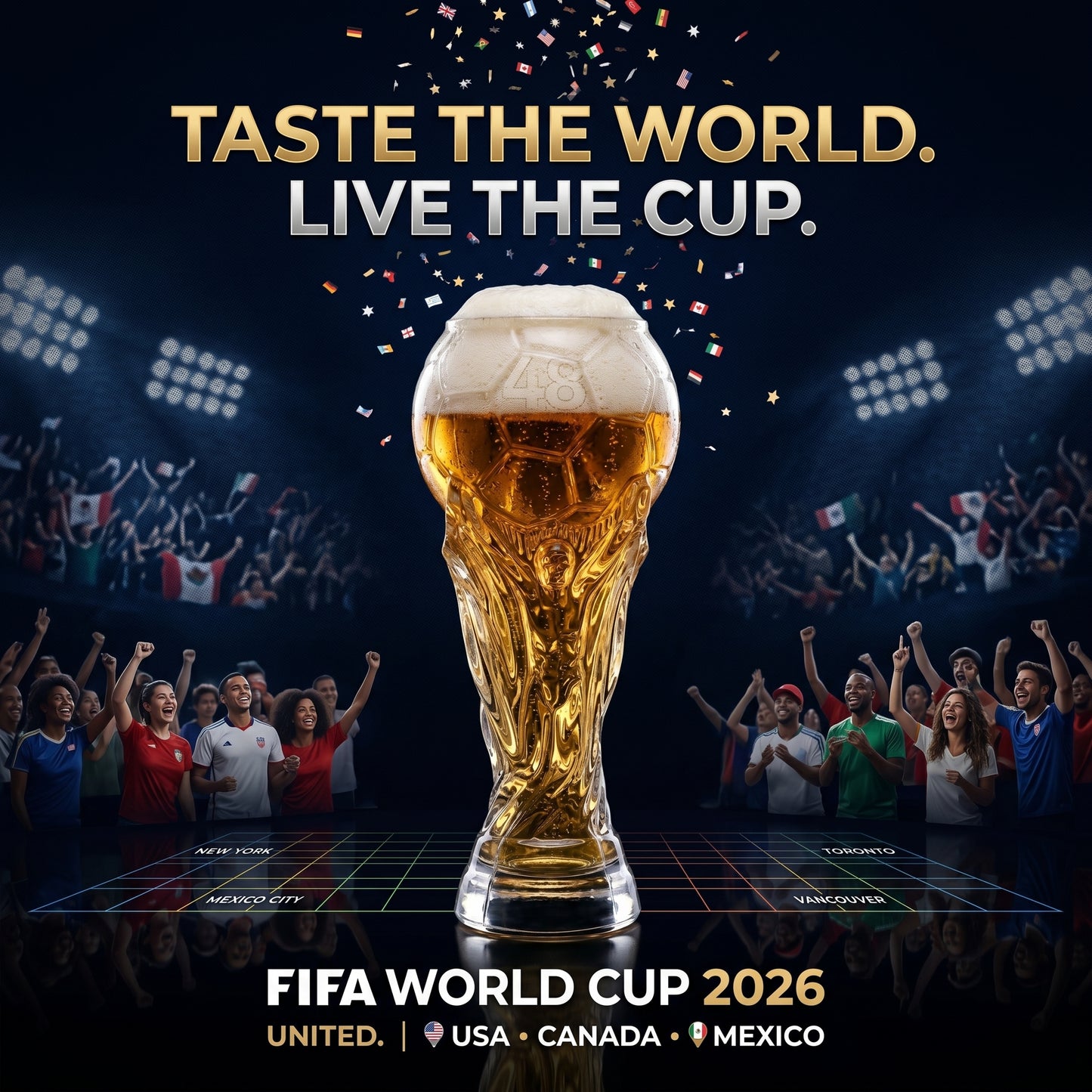 Caneca da Copa do Mundo