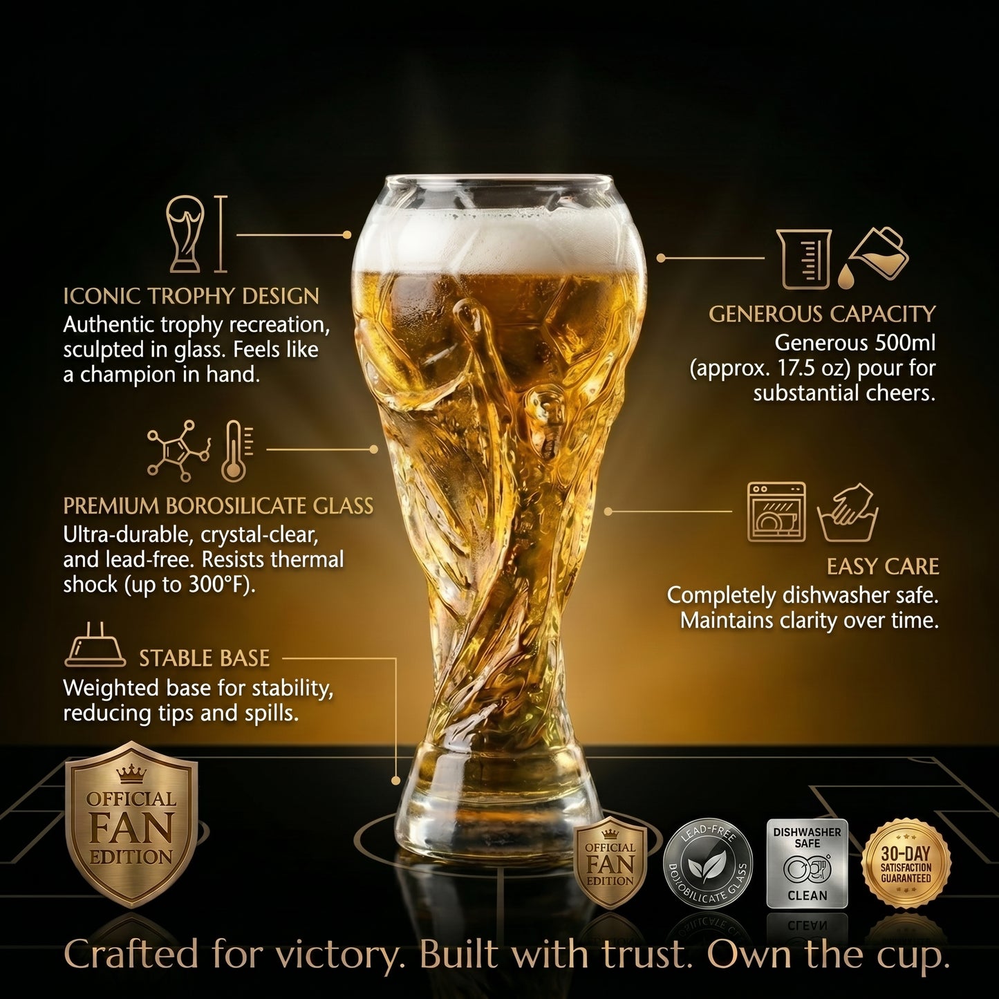 Caneca da Copa do Mundo
