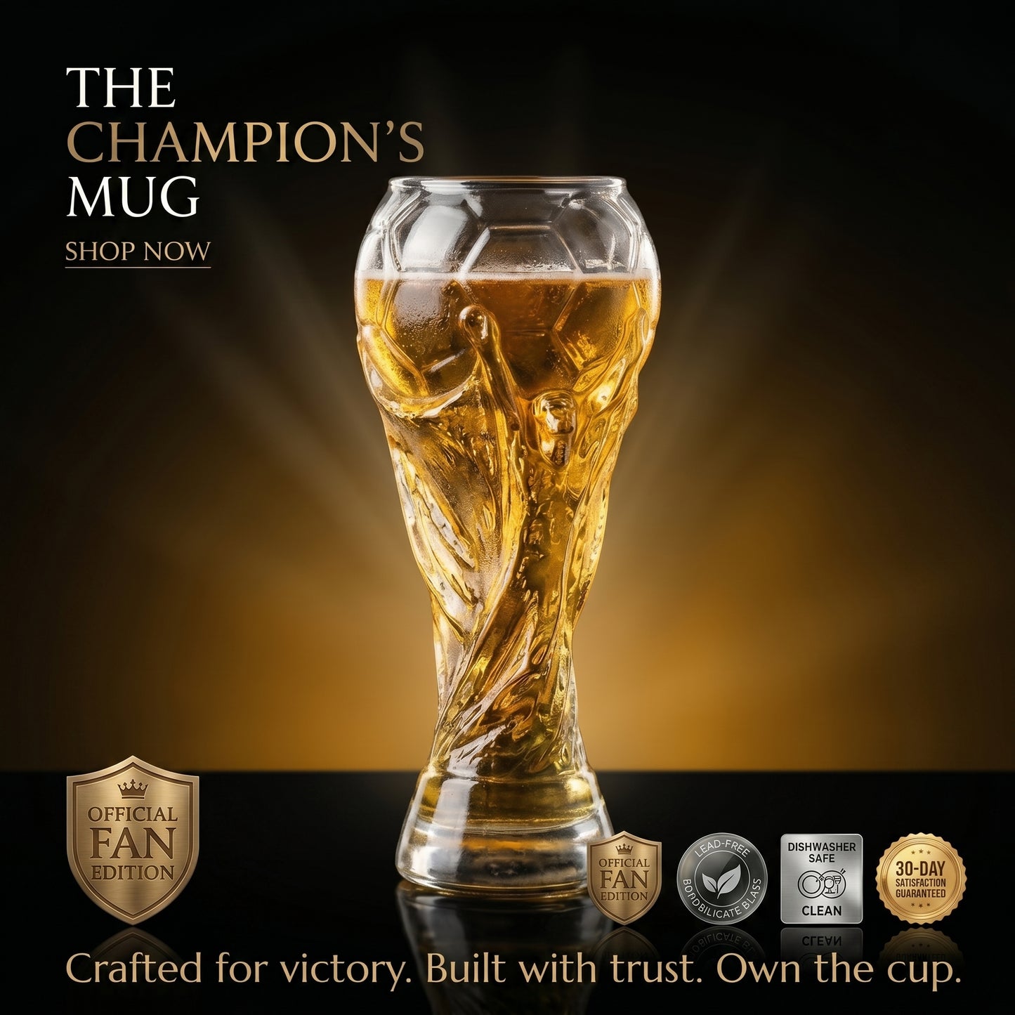Caneca da Copa do Mundo